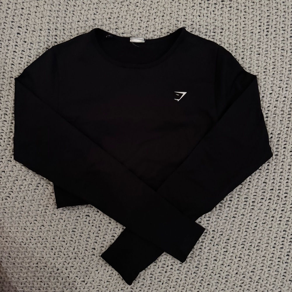 gymshark long sleeve workout top